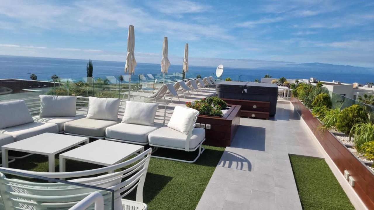 Luxury Villa Rebeka - Heated Pool And Jacuzzi Costa Adeje  Exterior photo