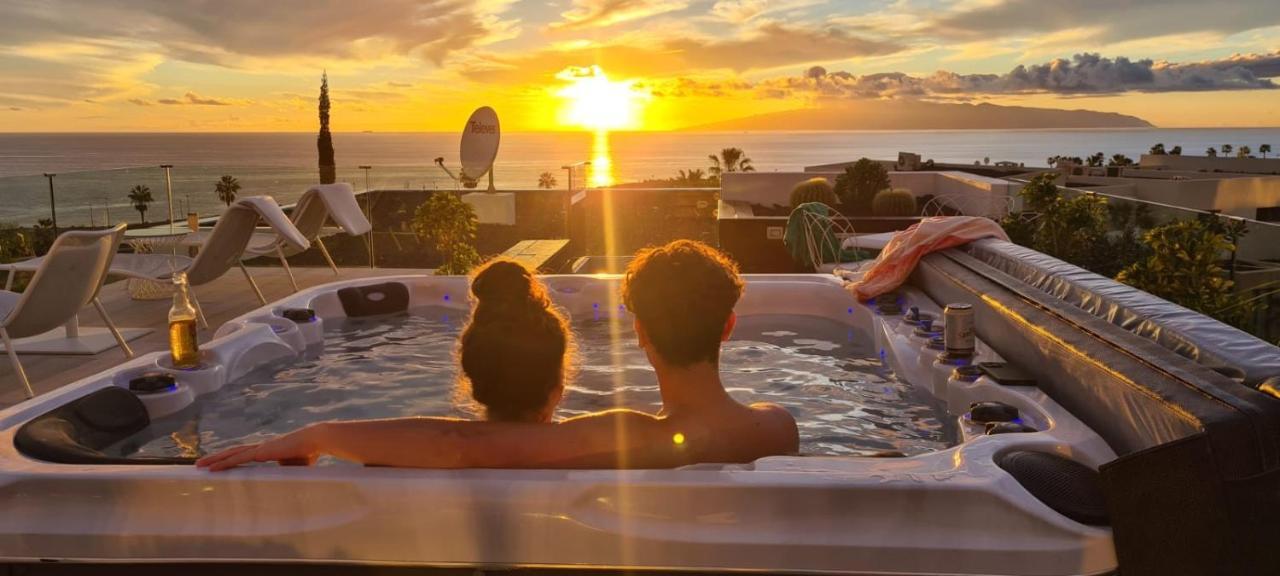 Luxury Villa Rebeka - Heated Pool And Jacuzzi Costa Adeje  Exterior photo