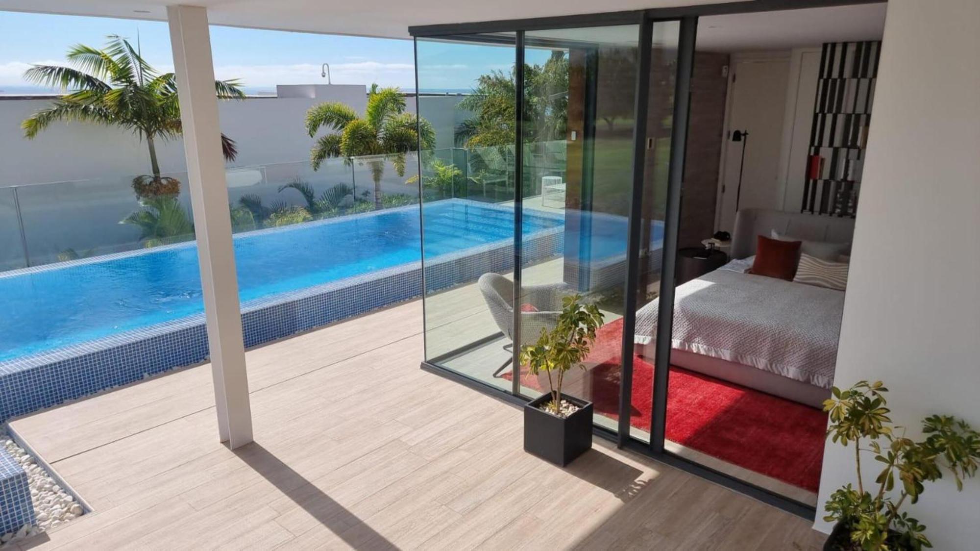 Luxury Villa Rebeka - Heated Pool And Jacuzzi Costa Adeje  Exterior photo