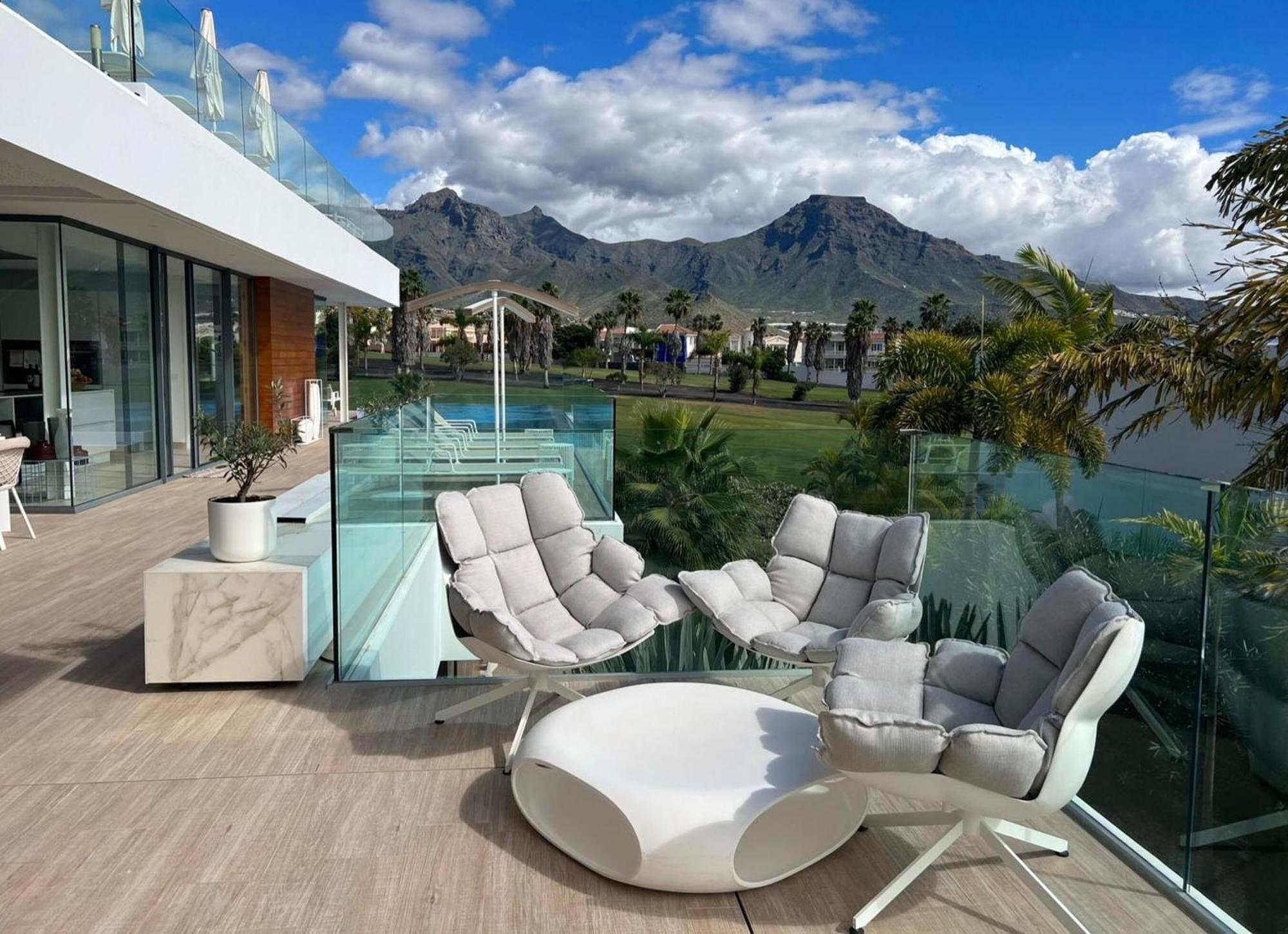 Luxury Villa Rebeka - Heated Pool And Jacuzzi Costa Adeje  Exterior photo